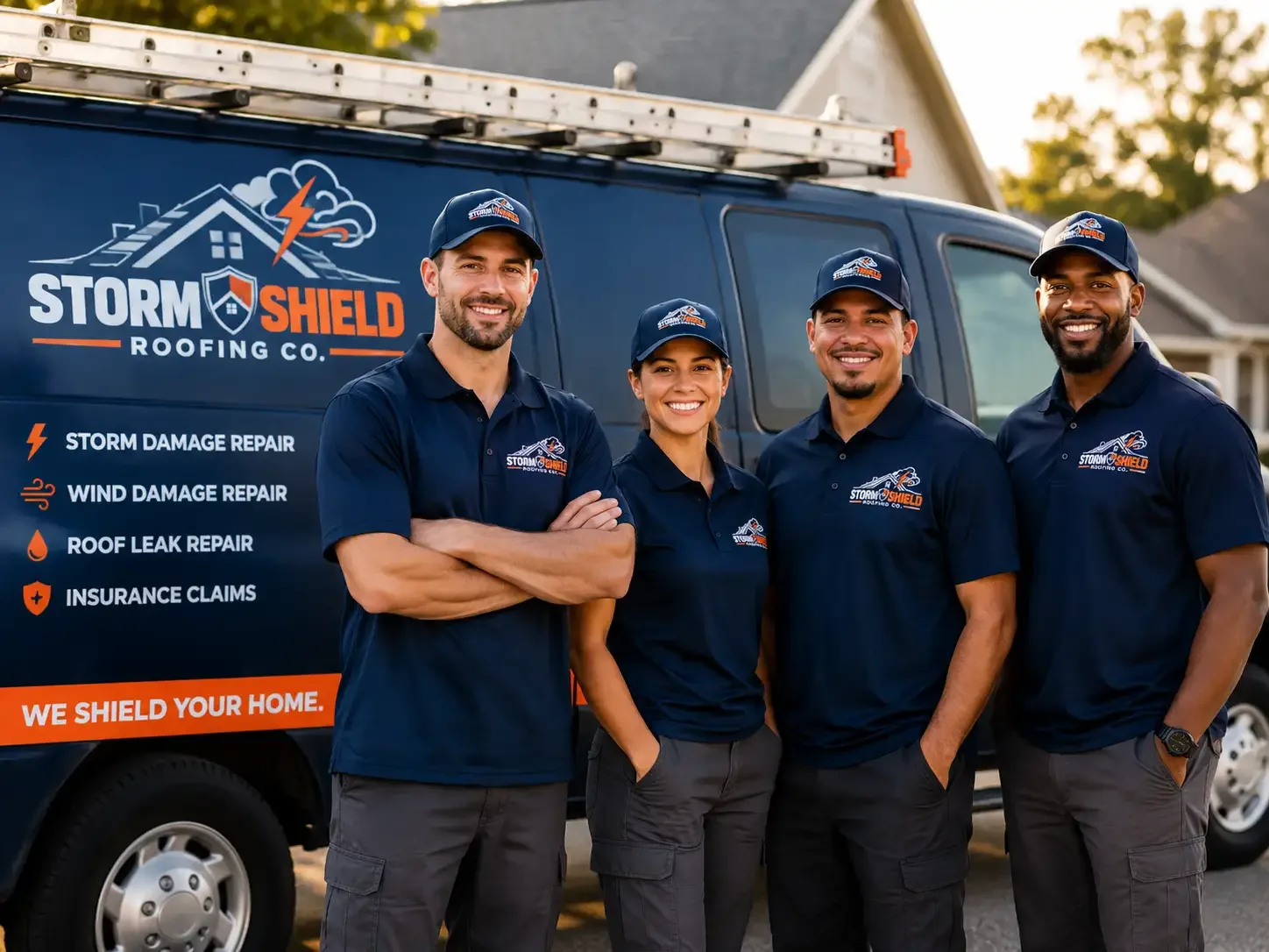 Storm Damage Roof Repair company in Glenham, NY