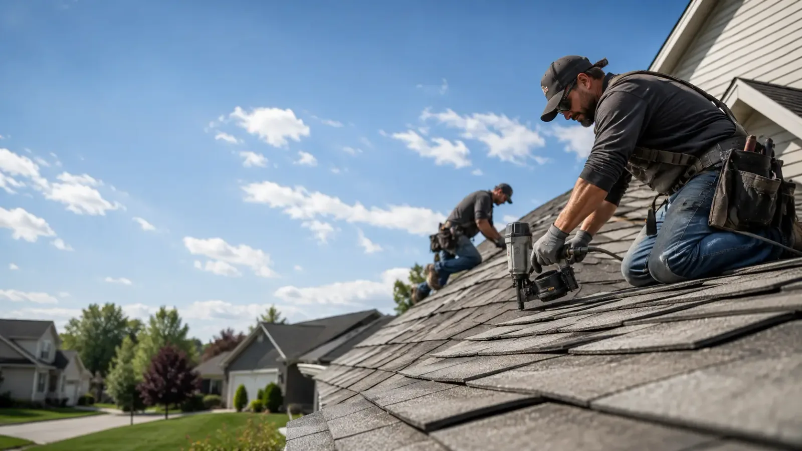 Storm Damage Roof Repair in Glenham, NY near me